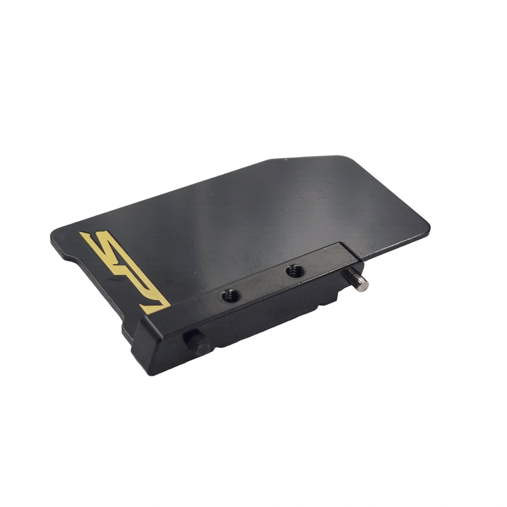 Brass Floating Electronics Plate Set – Elevate Your Tech Display!